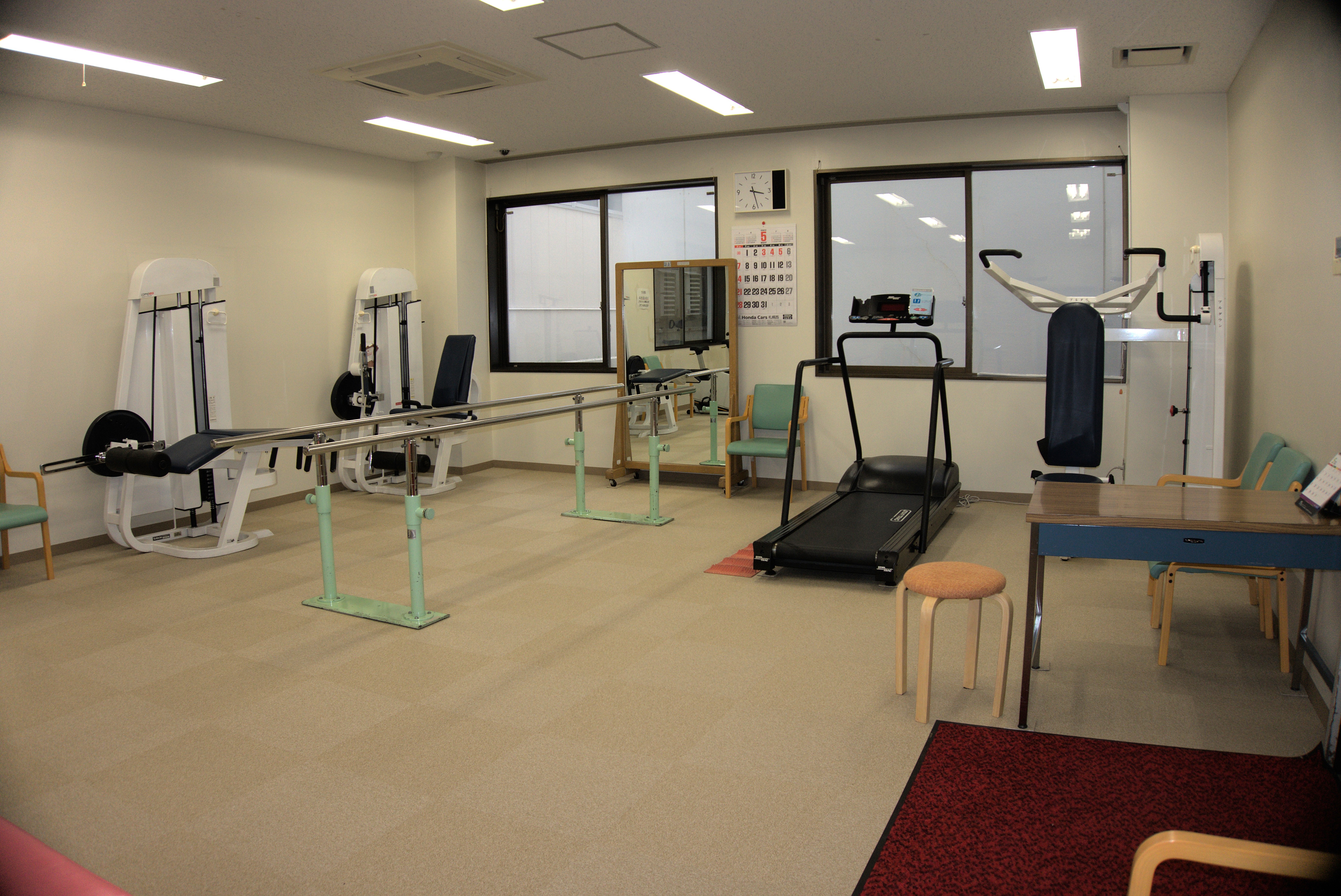 機能回復訓練室・写真2